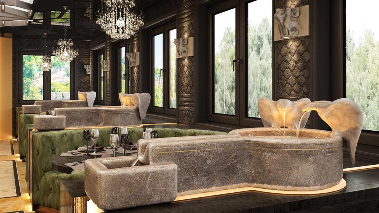 Boutique Hotel And Spa Tsarevets Велико-Тирново Екстер'єр фото