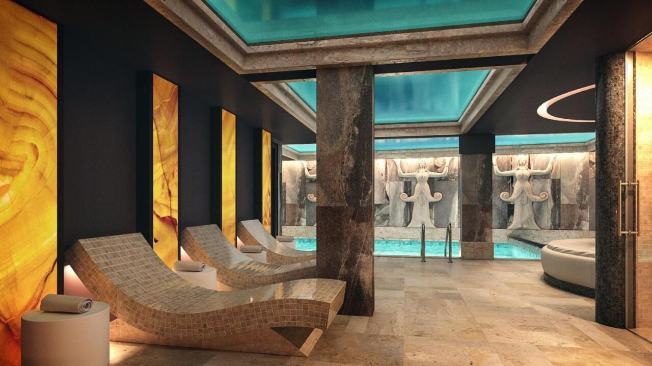 Boutique Hotel And Spa Tsarevets Велико-Тирново Екстер'єр фото